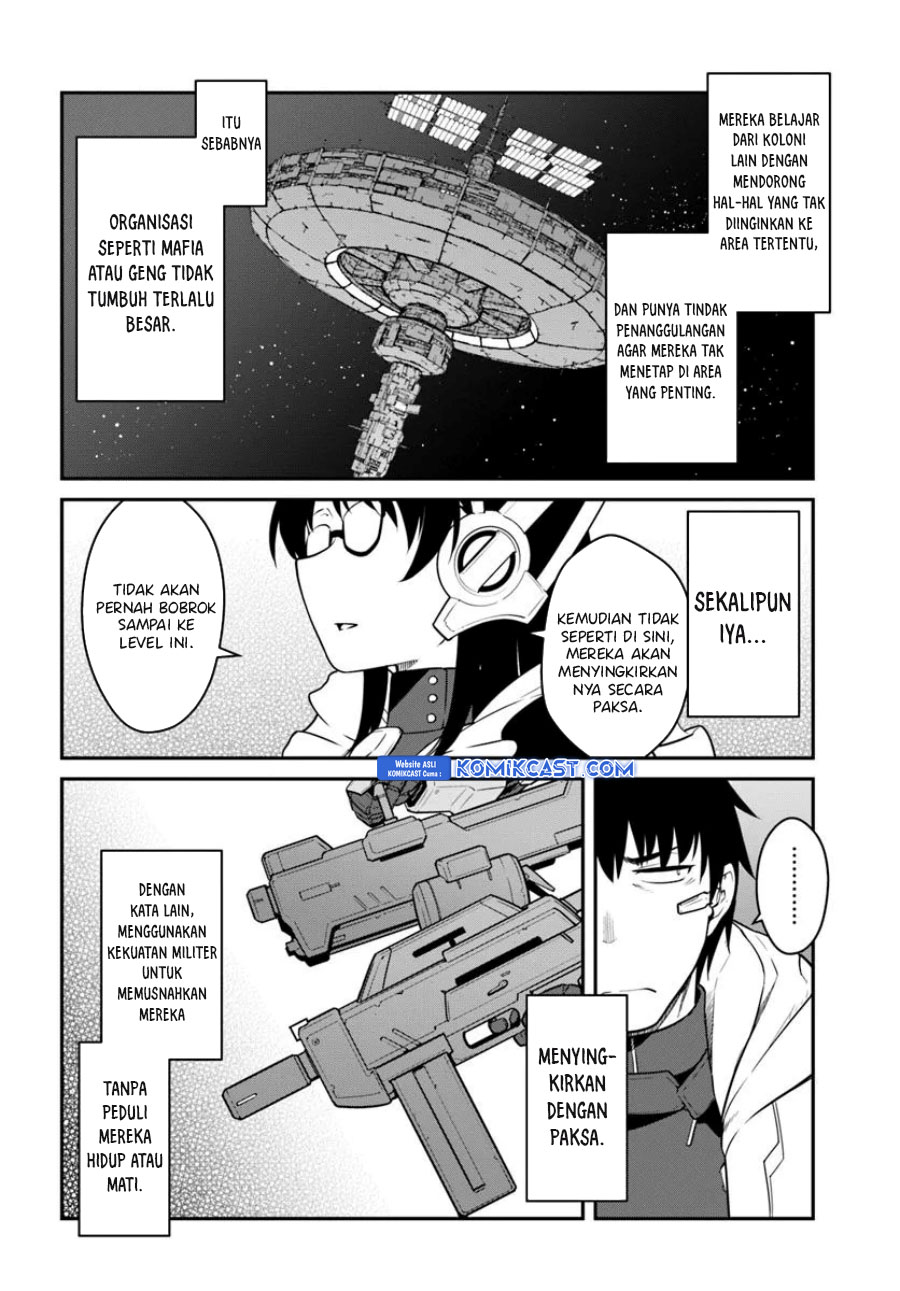 Mezametara Saikyou Soubi to Uchuusen-mochi datta no de, Ikkodate Mezashite Youhei Toshite Jiyuu ni Ikitai Chapter 46.2 Gambar 11